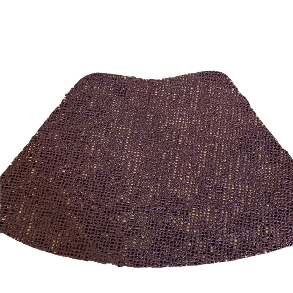 Plum A-Line Kitchen woven placemats set of 6